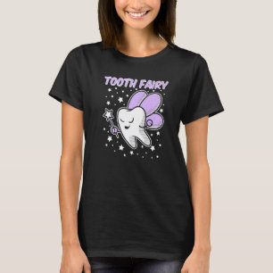 T-shirt Costume d'Halloween pour dents mignonnes Assistan