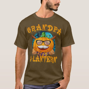 T-shirt Costume d'Halloween pour hommes Grand-père Jack-o'