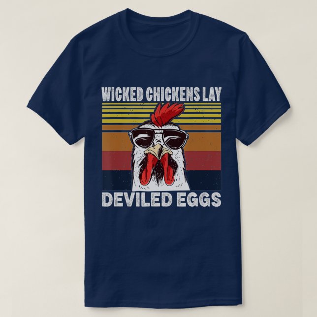 T-shirt Costume d'Halloween pour les poulets pervers (Design devant)