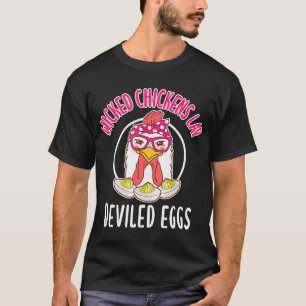 T-shirt Costume d'Halloween pour les poulets pervers
