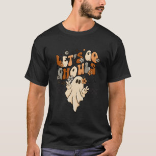 T-shirt Costume d'Halloween Rétro Allons Gâles Chant de Pa