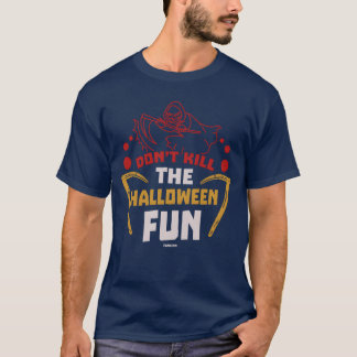T-shirt Costume d'Halloween Sensenmann drôle