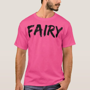 T-shirt Costume d'Halloween Word féeT-shirt
