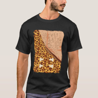 T-shirt Costume d'homme des cavernes Cosplay pour plongeur