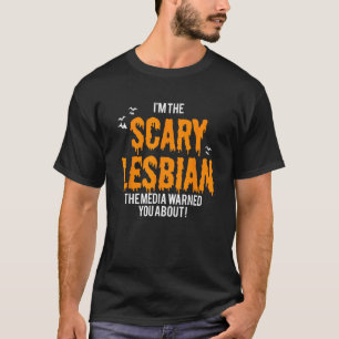 T-shirt Costume d'horreur d'Halloween Chemises lesbiennes 