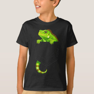 T-shirt Costume d'iguane reptile lézard halloween hommes e
