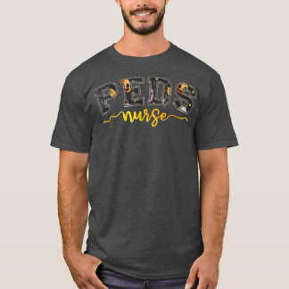 T-shirt Costume d'infirmière en pédiatrie pour Halloween,