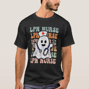 T-shirt Costume d'infirmière praticienne super autorisée L