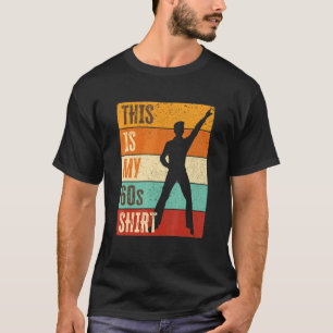 T-shirt Costume Disco Des Années 60 Pour Hommes & 1960 C'E