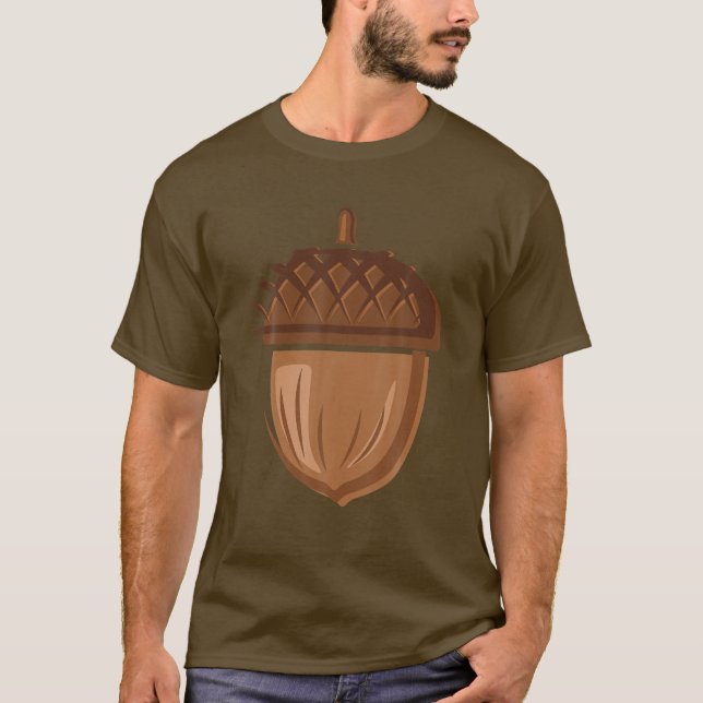 T-shirt Costume d'oaknut d'maïs (Devant)
