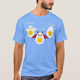 T-shirt Costume d'oeuf défiguré amusant plaisanterie Hallo