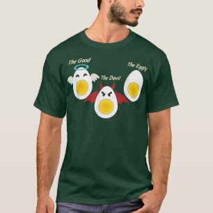 T-shirt Costume d'oeuf défiguré amusant plaisanterie Hallo