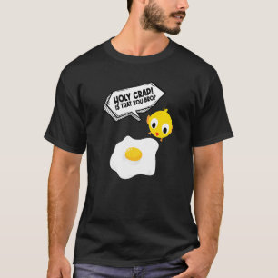 T-shirt Costume d'œuf frit et de poulet