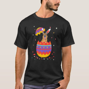 T-shirt Costume d'oeufs aux oreilles de lapin Mignonne Jou