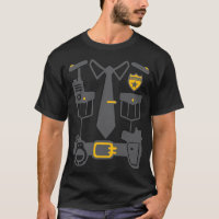 Costume d'officier de police pénitentiaire d'Hallo