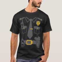 Costume d'officier de police pénitentiaire d'Hallo