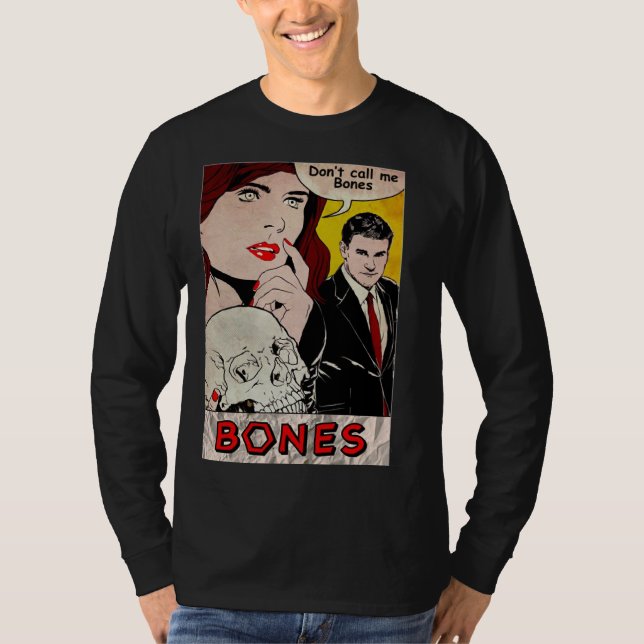T-shirt Costume Dont Call Me Bone Classic (Devant)