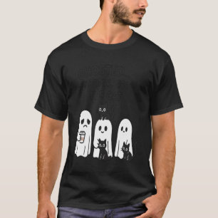 T-shirt Costume drôle d'Halloween Ghosted a toujours le ch