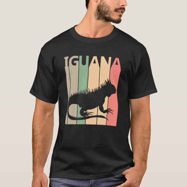 T-shirt Costume drôle Iguana (Devant)