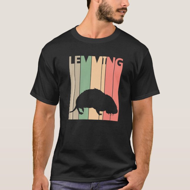 T-shirt Costume drôle Lemming (Devant)
