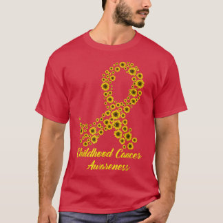 T-shirt Costume du mois de sensibilisation au cancer chez