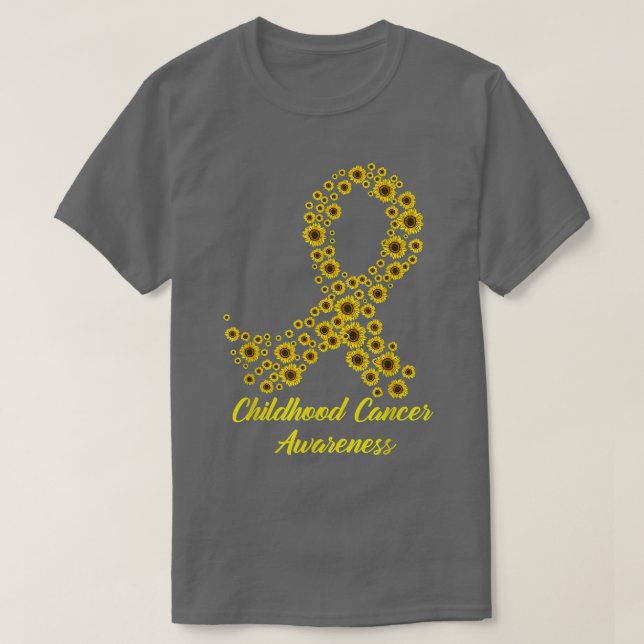 T-shirt Costume du mois de sensibilisation au cancer chez  (Design devant)