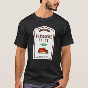 T-shirt Costume Easy Halloween Unifo