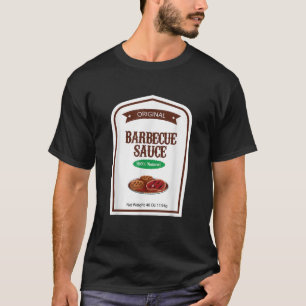 T-shirt Costume Easy Halloween Unifo