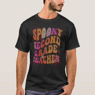 T-shirt Costume éffrayant ENSEIGNANT DE 2E ANNÉE C'Est Mon