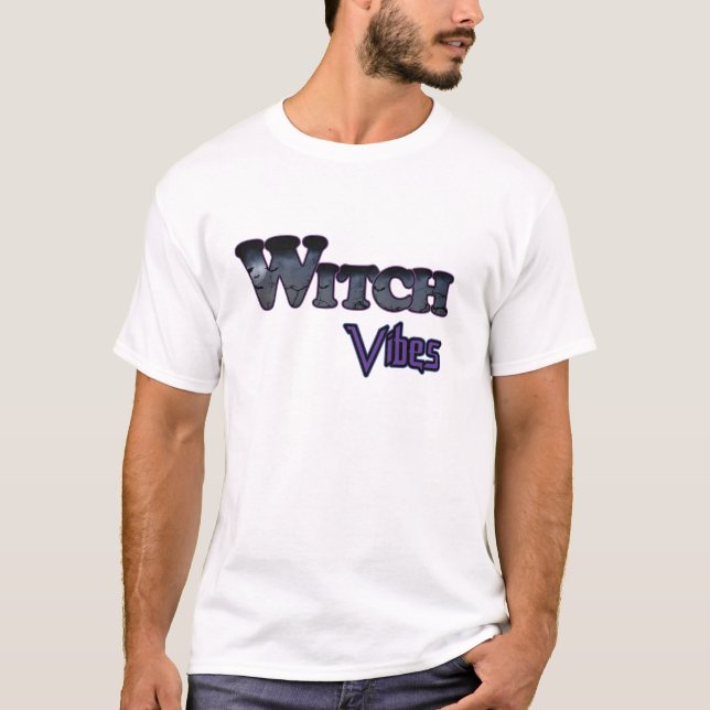 T-shirt Costume Éffrayant Halloween Vibes (Devant)