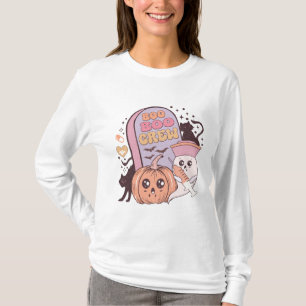 T-shirt Costume éffrayant Scrubs Longues Manches