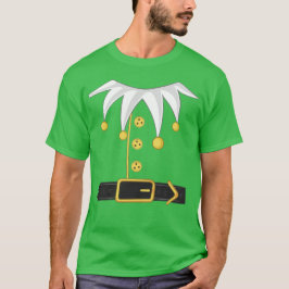 T-shirt costume elf noël