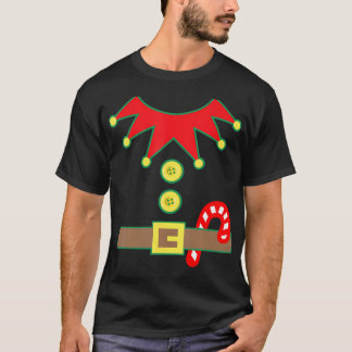 T-shirt Costume Elfe Halloween Pour Enfants Hommes Femmes