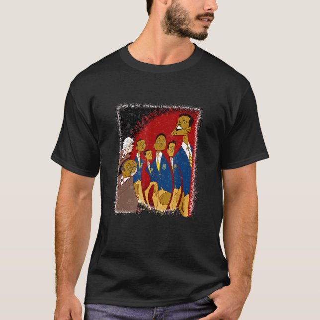 T-shirt Costume Essentiel Alvin Arts Robertson Design Vint (Devant)
