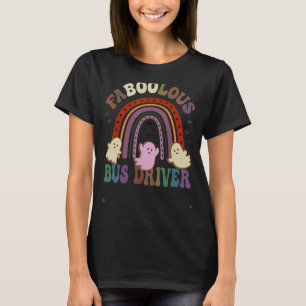 T-shirt Costume Fabou DE CONDUCTEUR D'AUTOBUS C'Est Mon Vi