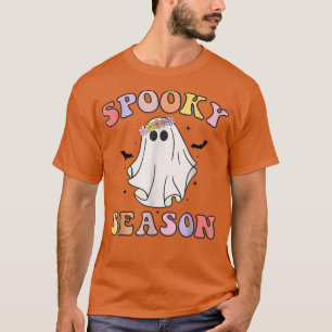 T-shirt Costume Fantôme Super Fantôme Éffrayante saison Re