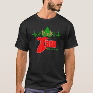 T-shirt Costume Femmes Noires Aka Rose Rouge Pour Femmes C