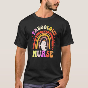 T-shirt Costume fourbe INFIRMIER C'Est Mon Éffrayant 1