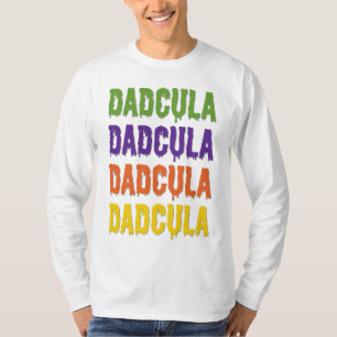 T-shirt Costume générique de police d'écriture dégoulinant
