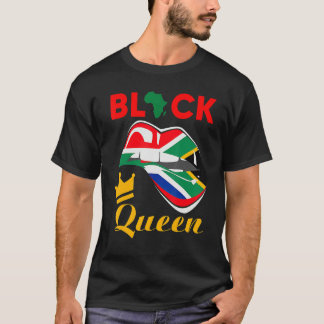 T-shirt Costume génial Noir Histoire Mois Fierté Noir Qu