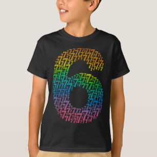T-shirt Costume Halloween 67 Soixante-Sept Arc-en-Ciel Drô