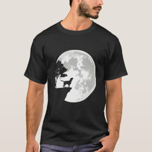 T-shirt Costume Halloween beagle Et Lune