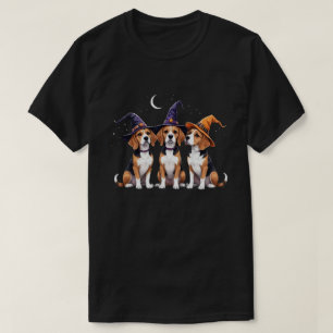 T-shirt Costume Halloween Chien Éffrayant beagle Halloween