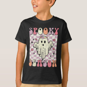 T-shirt Costume Halloween de saison éffrayante