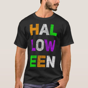 T-shirt Costume Halloween intemporel Pour Adultes Enfants 