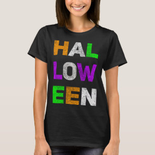 T-shirt Costume Halloween intemporel Pour Adultes Enfants