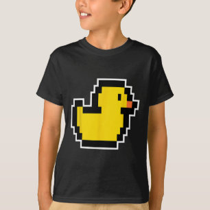 T-shirt Costume Halloween Jeu Vidéo Années 80 Petit Canard