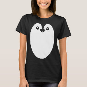 T-shirt Costume Halloween Penguin Pour Hommes Femmes Enfan