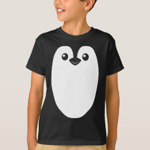 T-shirt Costume Halloween Penguin Pour Hommes Femmes Enfan