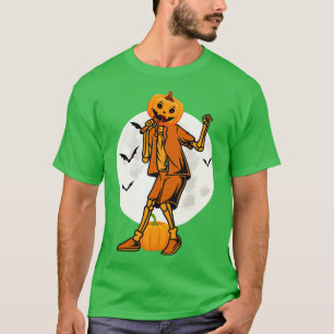 T-shirt Costume Halloween Pour Chanteur Costume Cadeau Pou